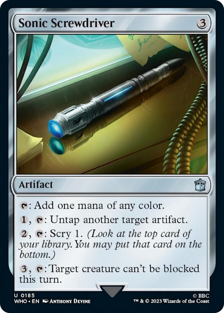 Sonic Screwdriver (0185) [Doctor Who] | Odin's Place