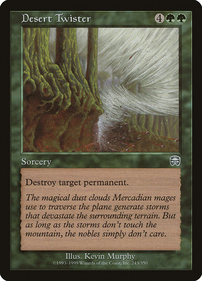 Desert Twister (243) [Mercadian Masques] | Odin's Place