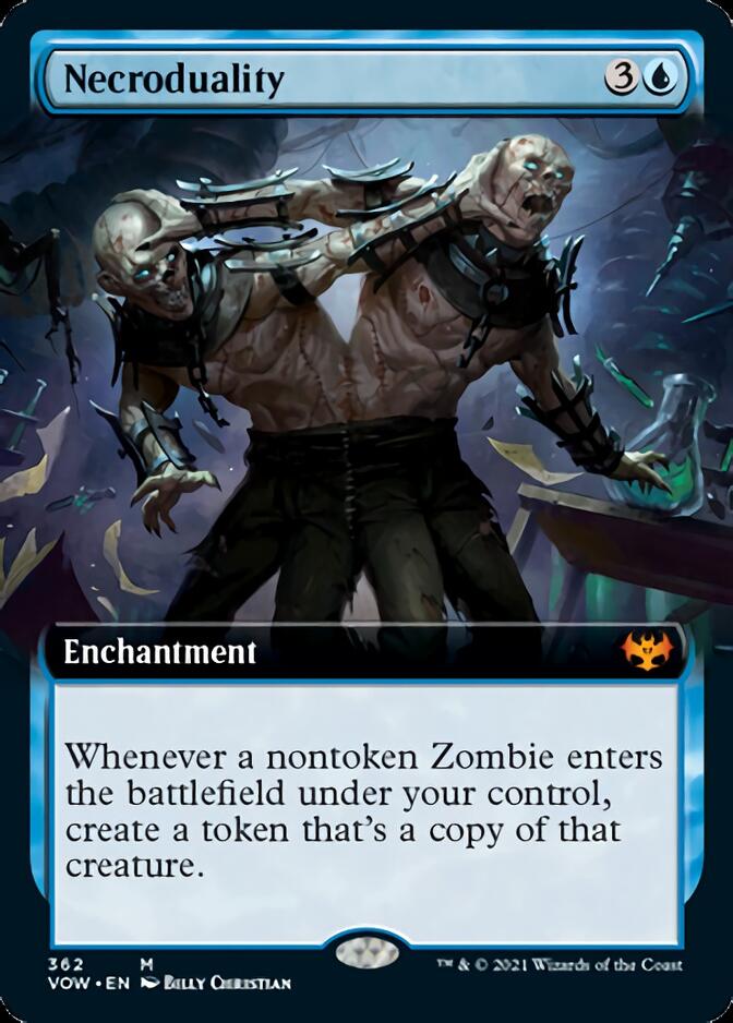 Necroduality (Extended Art) [Innistrad: Crimson Vow] | Odin's Place