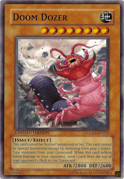 Doom Dozer [GLD1-EN025] Common | Odin's Place