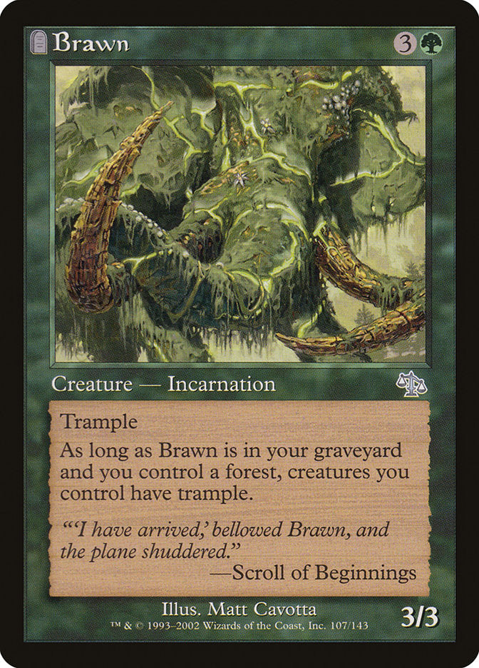 Brawn (107) [Judgment] | Odin's Place