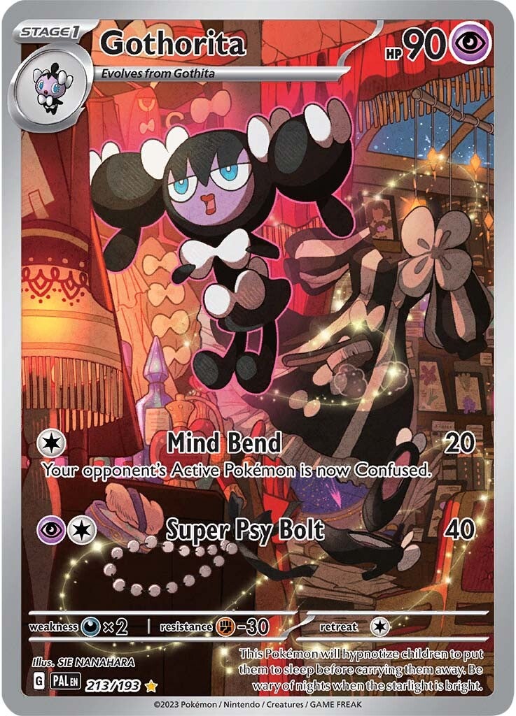 Gothorita (213/193) [Scarlet & Violet: Paldea Evolved] | Odin's Place