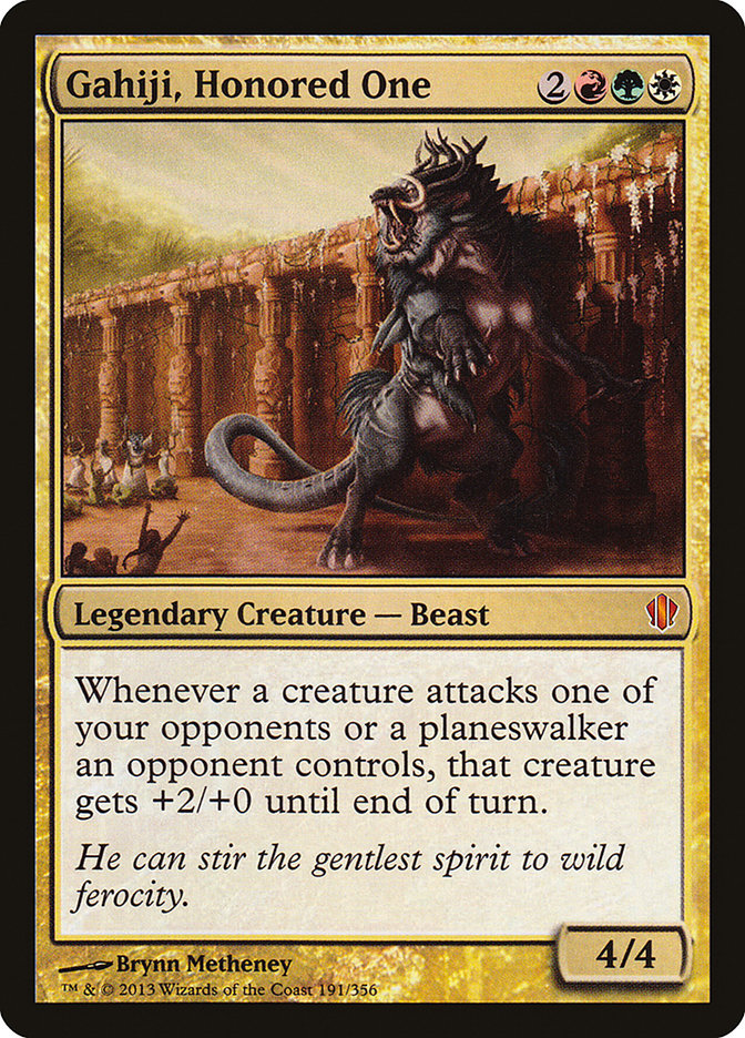 Gahiji, Honored One (191) [Commander 2013] | Odin's Place