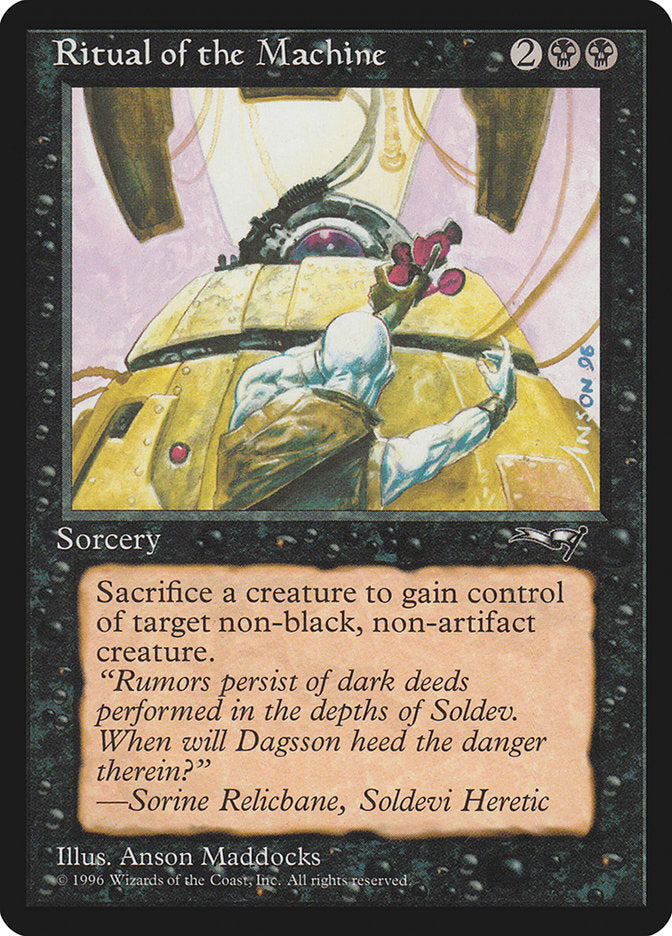 Ritual of the Machine [Alliances] | Odin's Place
