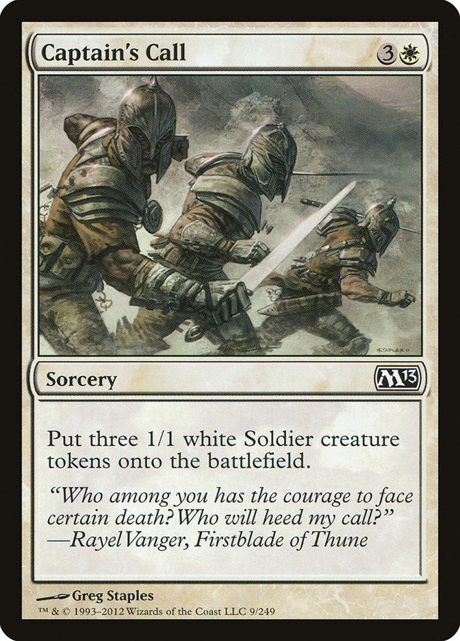 Captain's Call (9) [Magic 2013] | Odin's Place
