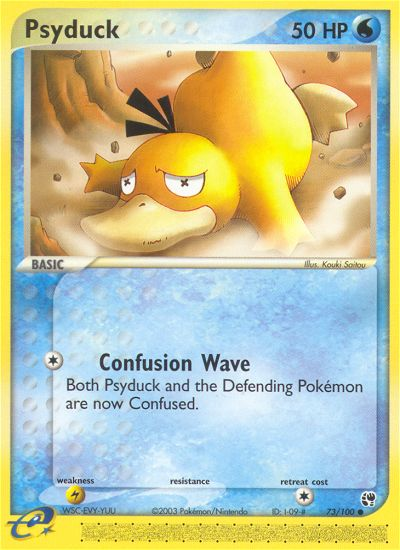 Psyduck (73/100) [EX: Sandstorm] | Odin's Place