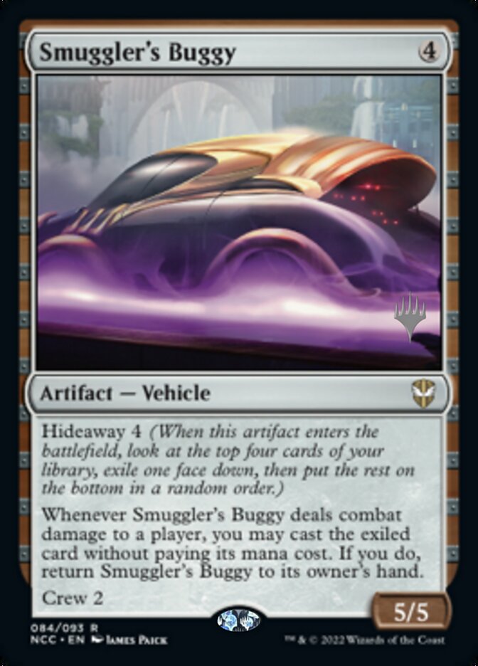 Smuggler's Buggy (Promo Pack) [Streets of New Capenna Commander Promos] | Odin's Place