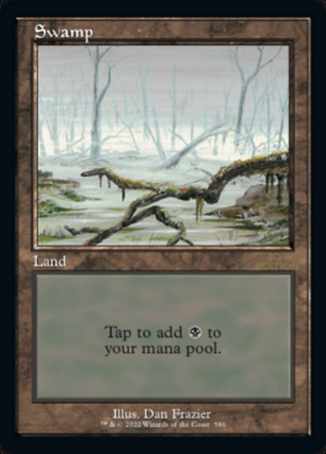Swamp (Retro) (586) [30th Anniversary Edition] | Odin's Place