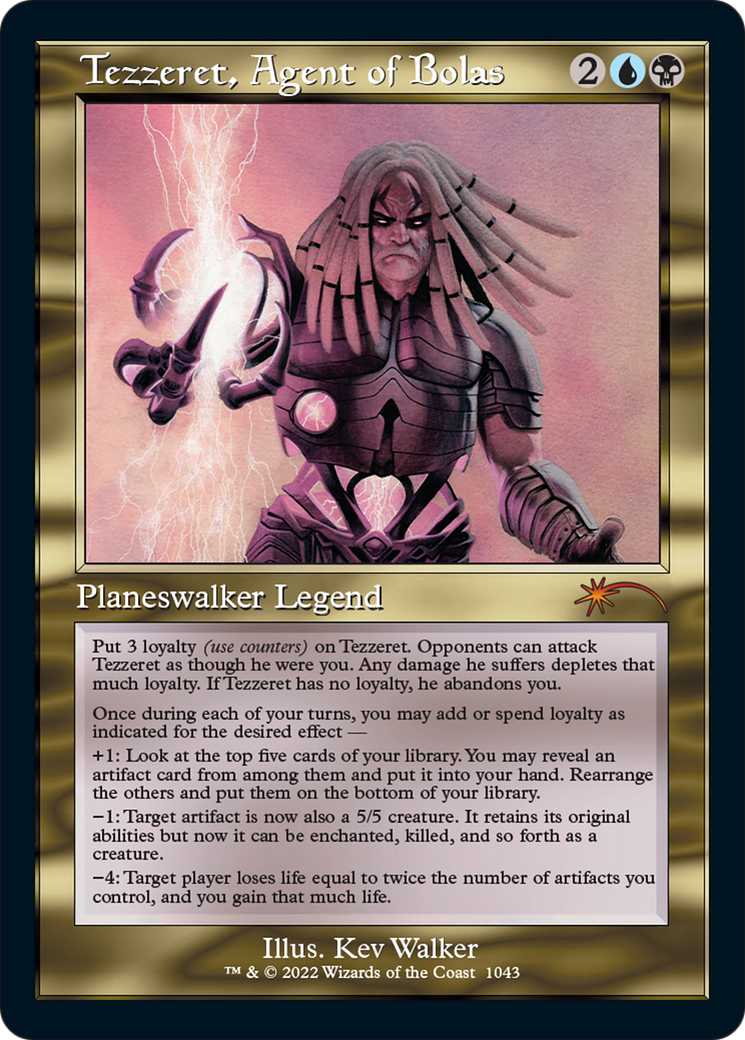 Tezzeret, Agent of Bolas (Retro) [Secret Lair Drop Series] | Odin's Place