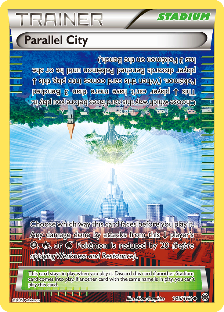 Parallel City (145/162) [XY: BREAKthrough] | Odin's Place