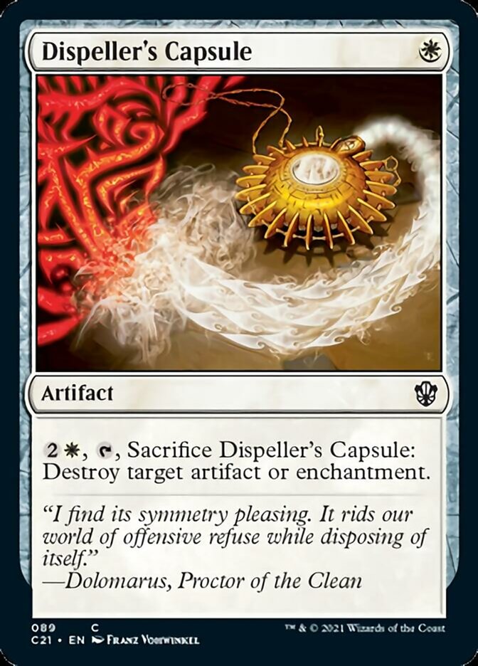 Dispeller's Capsule [Commander 2021] | Odin's Place