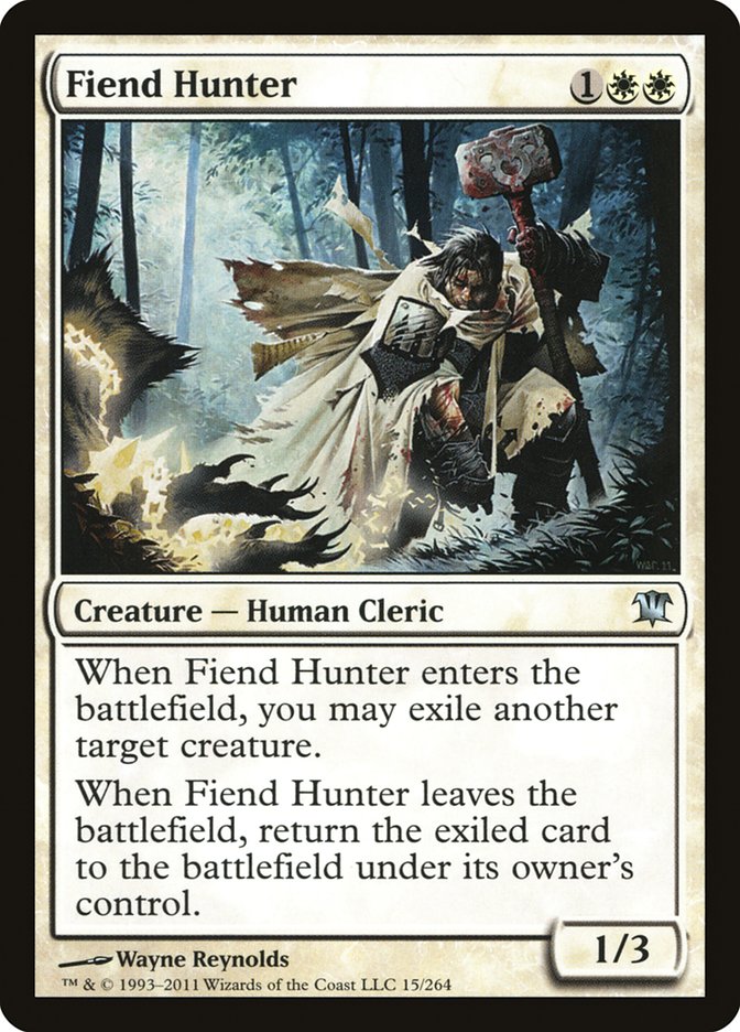 Fiend Hunter (15) [Innistrad] | Odin's Place