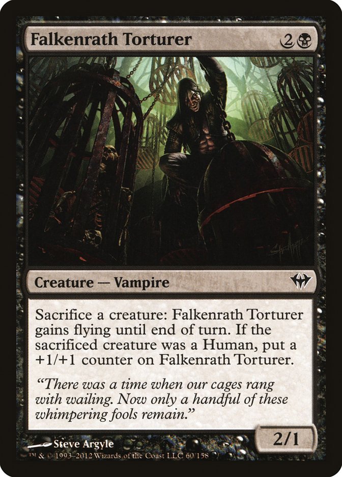 Falkenrath Torturer (60) [Dark Ascension] | Odin's Place