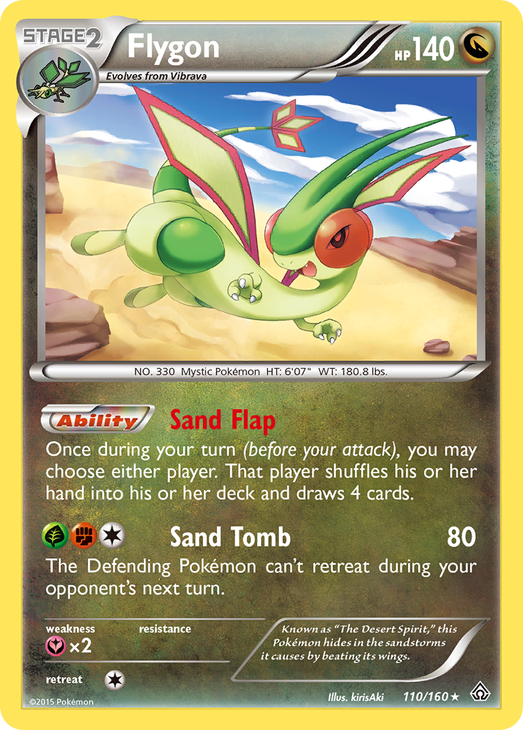 Flygon (110/160) [XY: Primal Clash] | Odin's Place