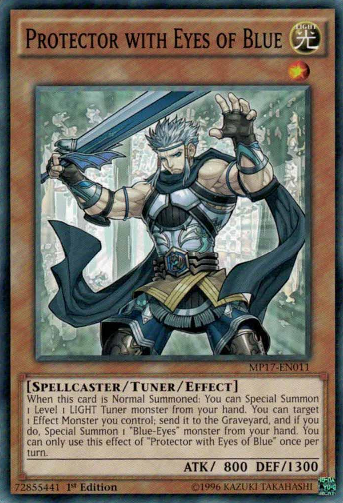 Protector with Eyes of Blue [MP17-EN011] Common | Odin's Place