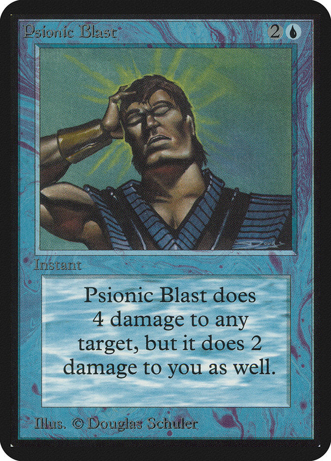 Psionic Blast (74) [Alpha Edition] | Odin's Place