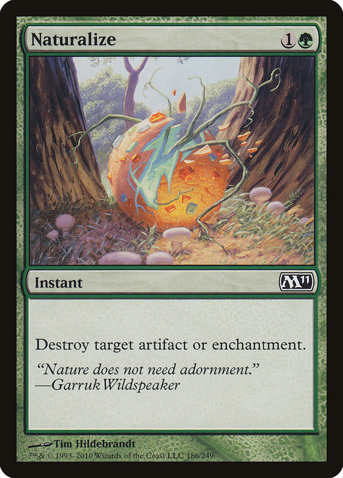 Naturalize (186) [Magic 2011] | Odin's Place