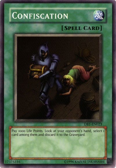 Confiscation [DB1-EN023] Common | Odin's Place