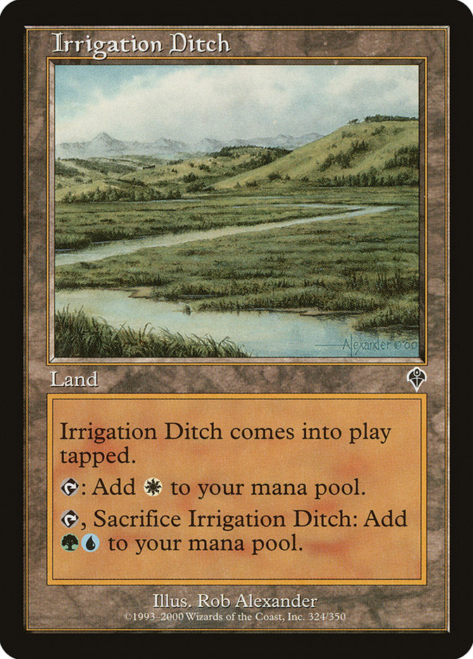 Irrigation Ditch (324) [Invasion] | Odin's Place