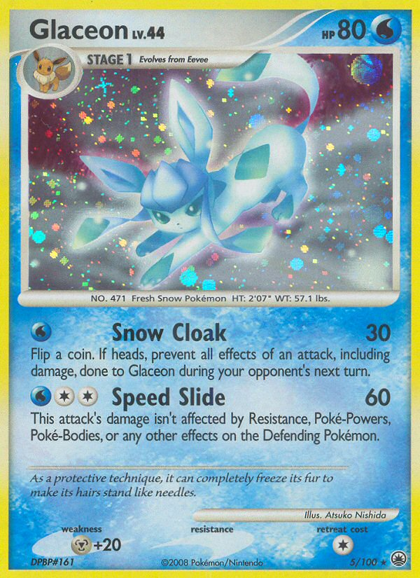 Glaceon (5/100) [Diamond & Pearl: Majestic Dawn] | Odin's Place