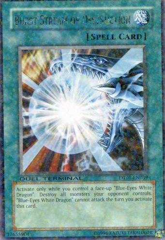 Burst Stream of Destruction [DT01-EN039] Rare | Odin's Place
