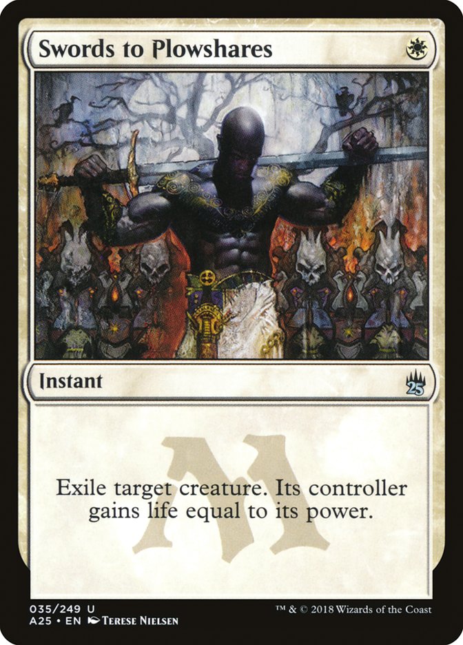 Swords to Plowshares (35) [Masters 25] | Odin's Place