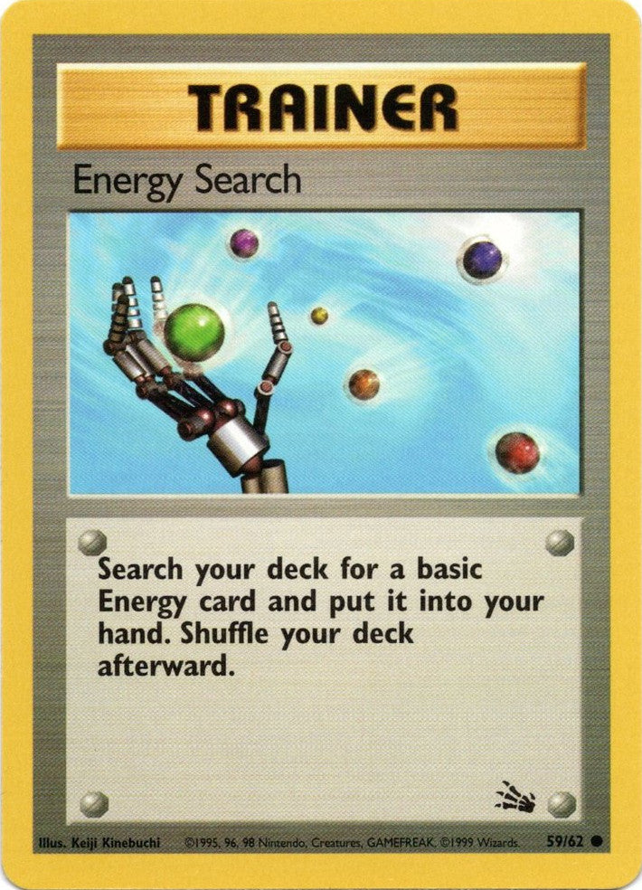 Energy Search (59/62) [Fossil Unlimited] | Odin's Place