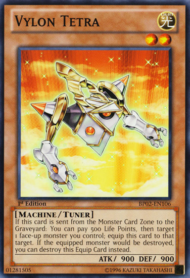 Vylon Tetra [BP02-EN106] Common | Odin's Place