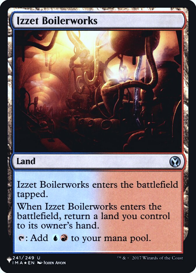 Izzet Boilerworks [Secret Lair: Heads I Win, Tails You Lose] | Odin's Place