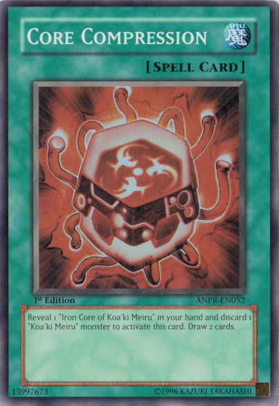 Core Compression [ANPR-EN052] Super Rare | Odin's Place