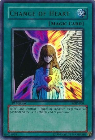 Change of Heart [MRD-060] Ultra Rare | Odin's Place