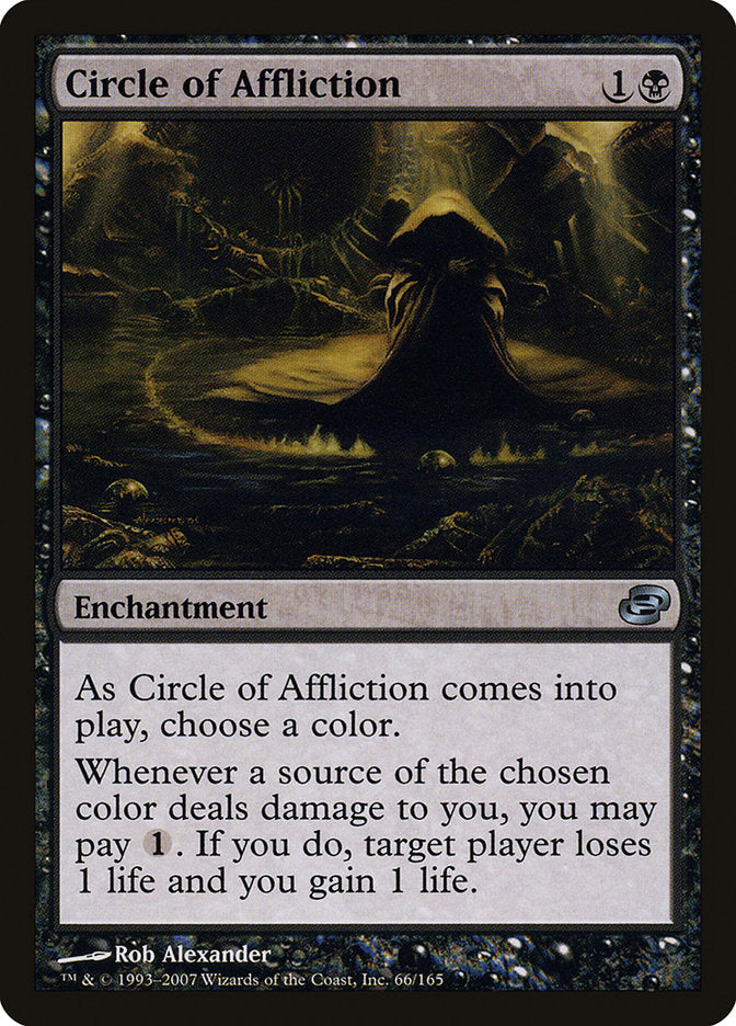 Circle of Affliction (66) [Planar Chaos] | Odin's Place