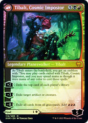 Valki, God of Lies // Tibalt, Cosmic Impostor [Kaldheim Prerelease Promos] | Odin's Place