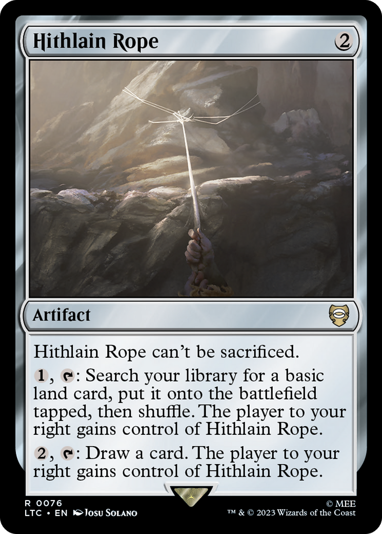 Hithlain Rope [The Lord of the Rings: Tales of Middle-Earth Commander] | Odin's Place
