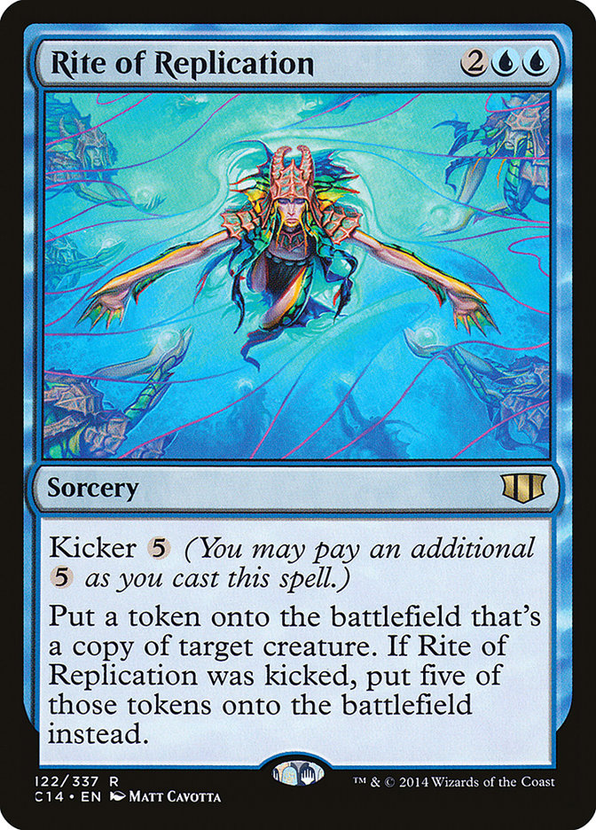 Rite of Replication (122) [Commander 2014] | Odin's Place
