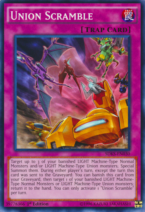 Union Scramble [SDKS-EN030] Common | Odin's Place