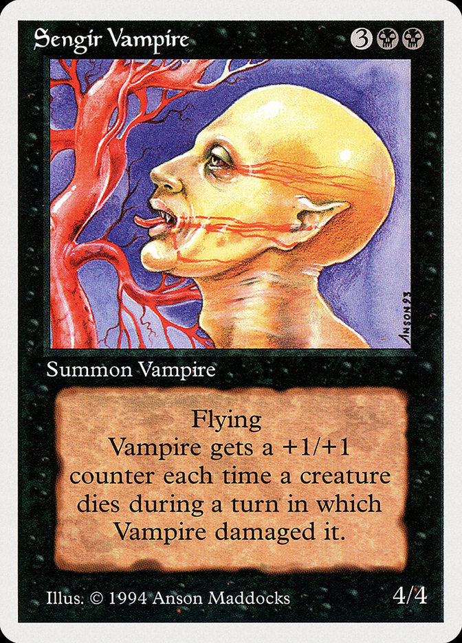 Sengir Vampire [Summer Magic / Edgar] | Odin's Place