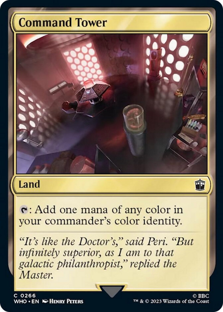 Command Tower (0266) [Doctor Who] | Odin's Place