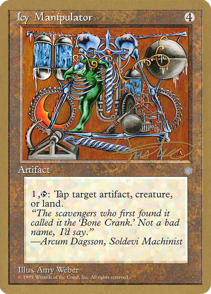 Icy Manipulator (Mark Justice) [Pro Tour Collector Set] | Odin's Place