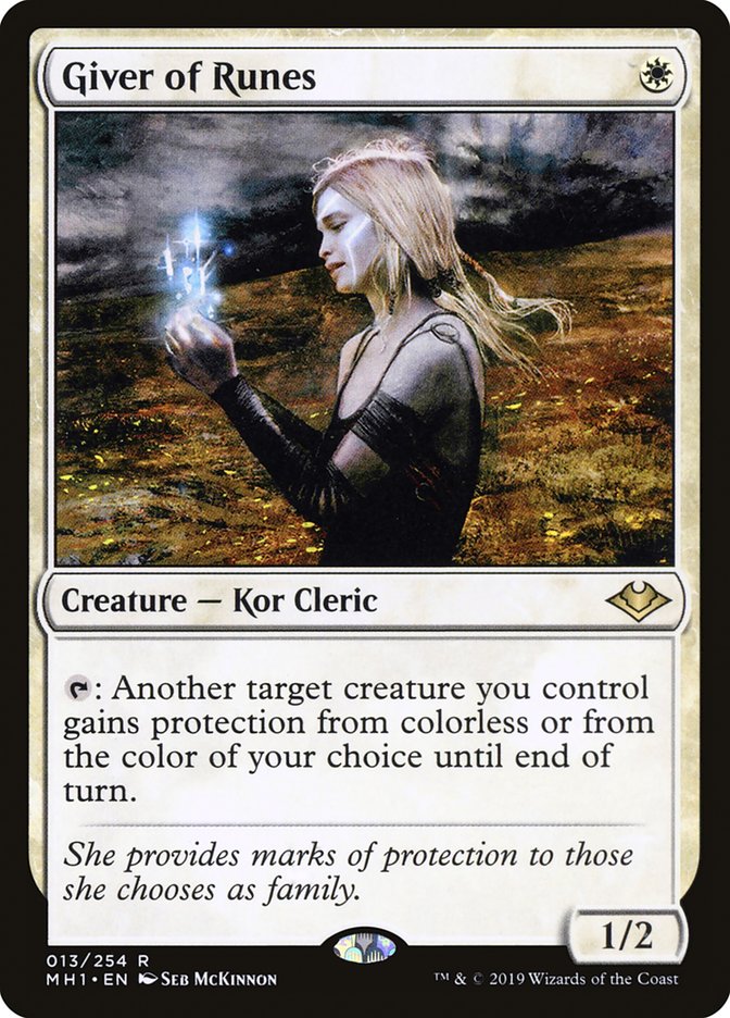 Giver of Runes (13) [Modern Horizons] | Odin's Place