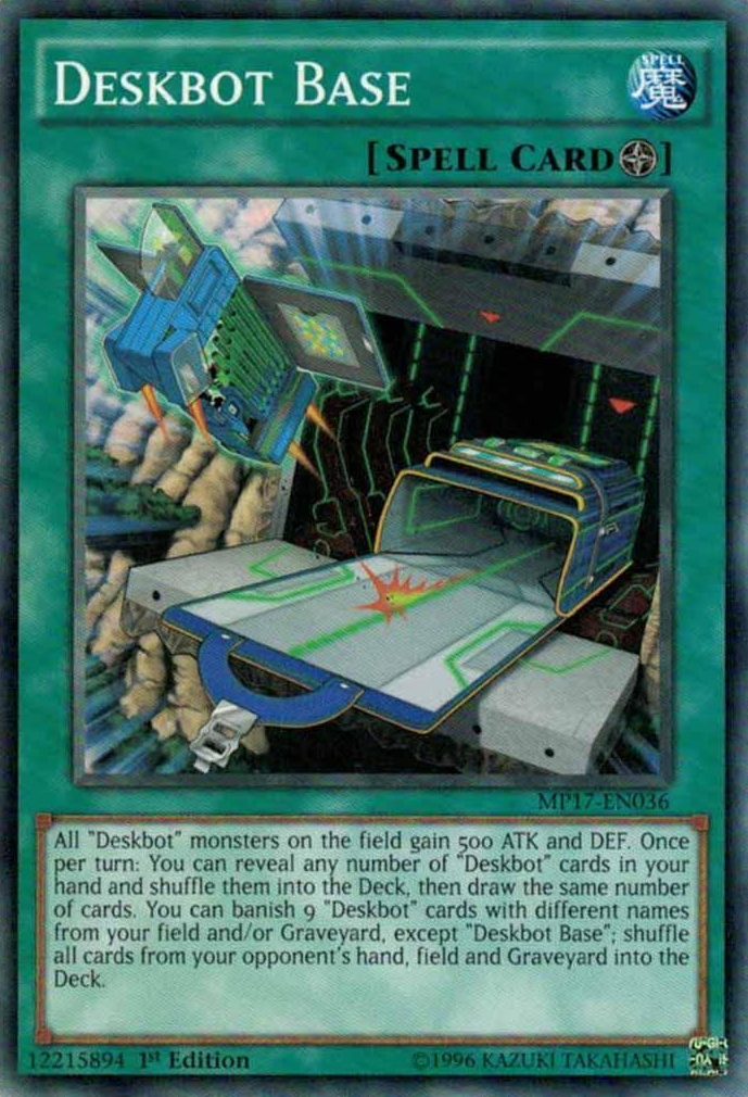 Deskbot Base [MP17-EN036] Common | Odin's Place