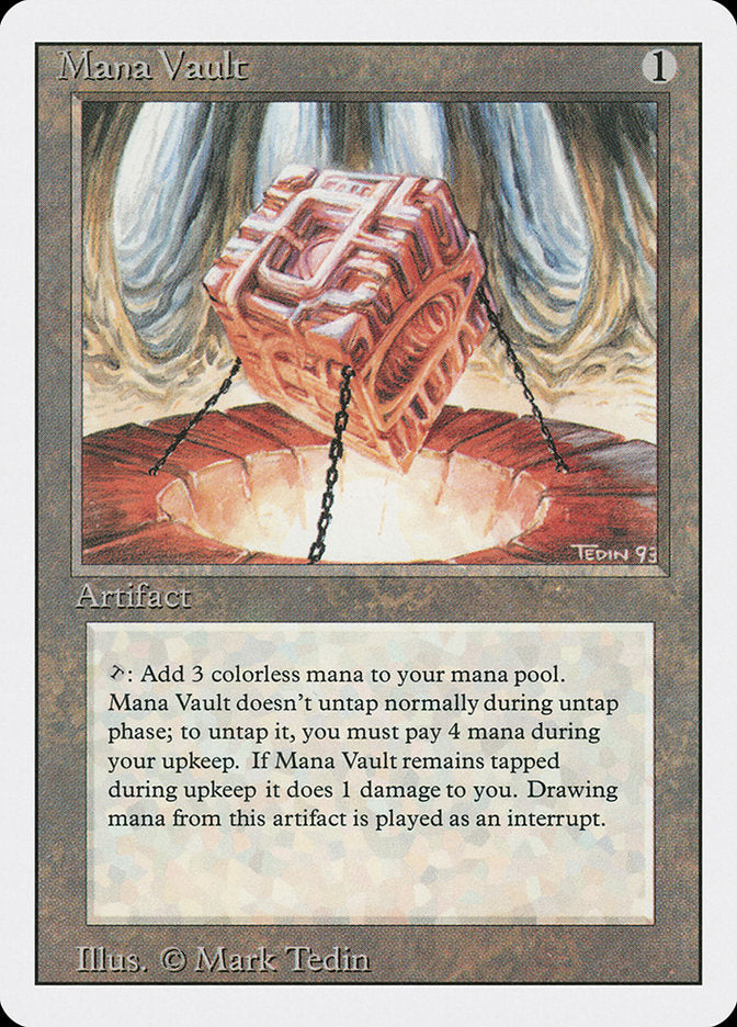 Mana Vault (263) [Revised Edition] | Odin's Place