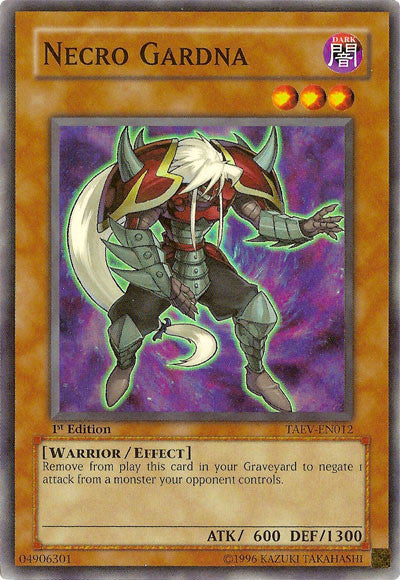Necro Gardna [TAEV-EN012] Super Rare | Odin's Place
