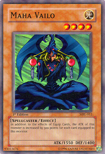 Maha Vailo [MRL-012] Super Rare | Odin's Place