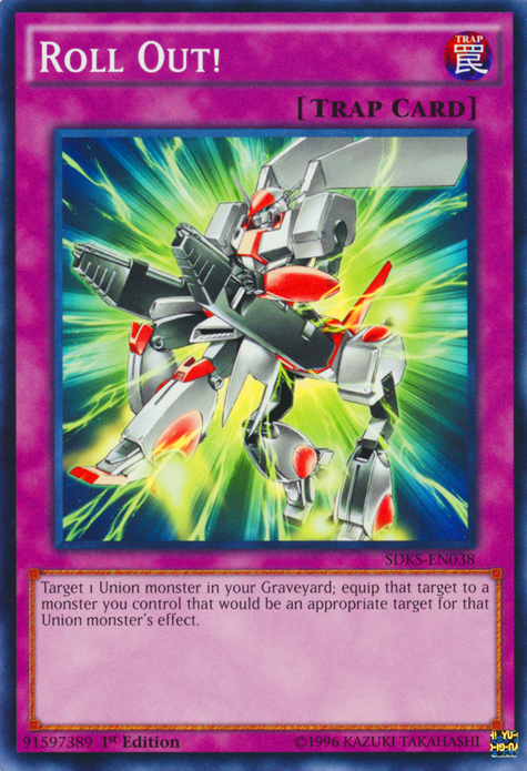 Roll Out! [SDKS-EN038] Common | Odin's Place