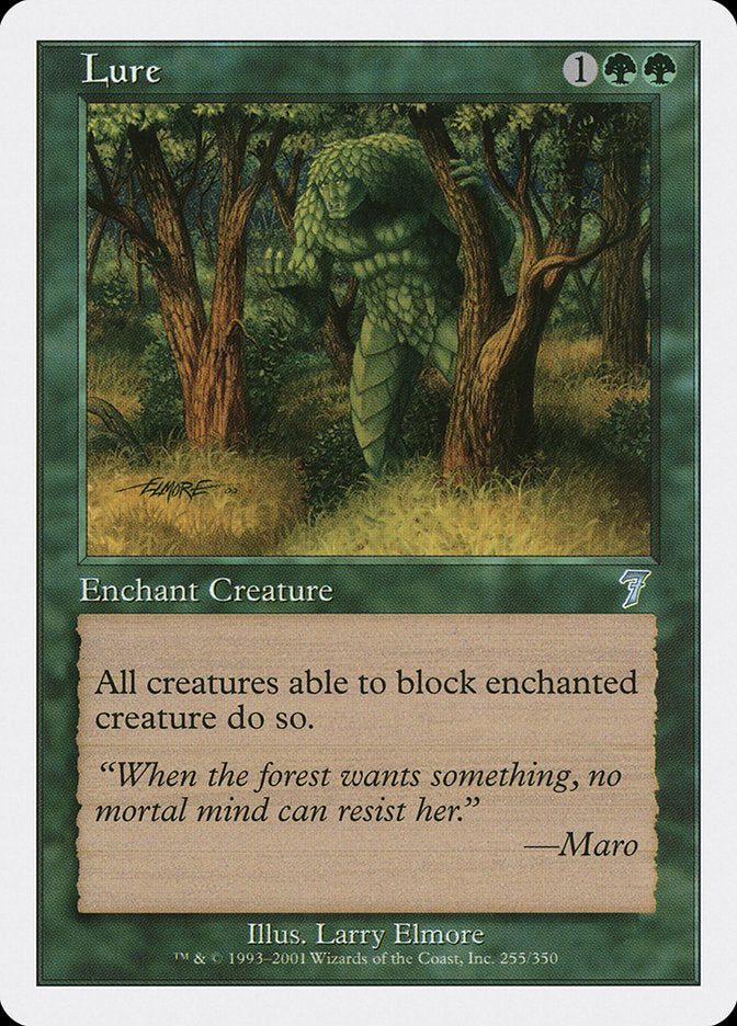 Lure (255) [Seventh Edition] | Odin's Place