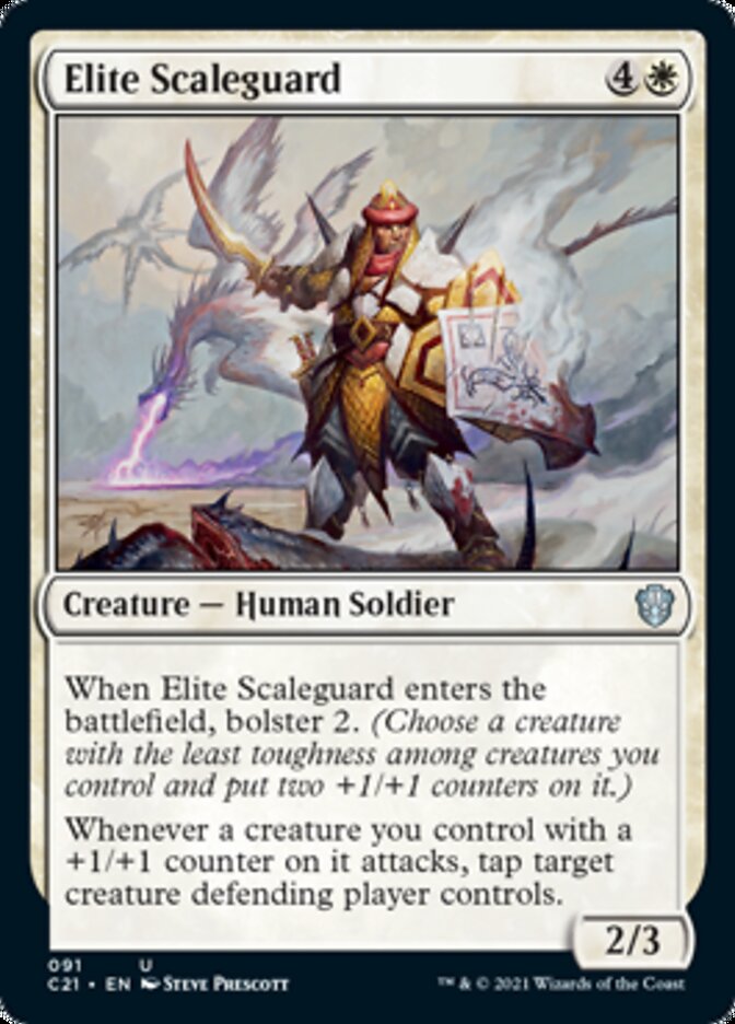 Elite Scaleguard [Commander 2021] | Odin's Place