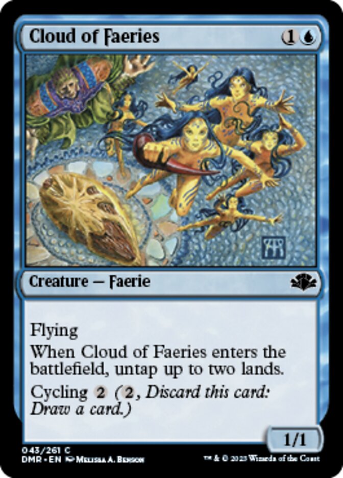 Cloud of Faeries [Dominaria Remastered] | Odin's Place