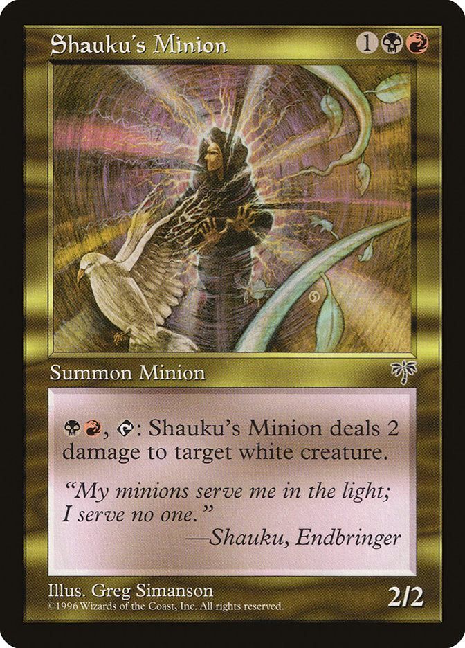 Shauku's Minion (283) [Mirage] | Odin's Place
