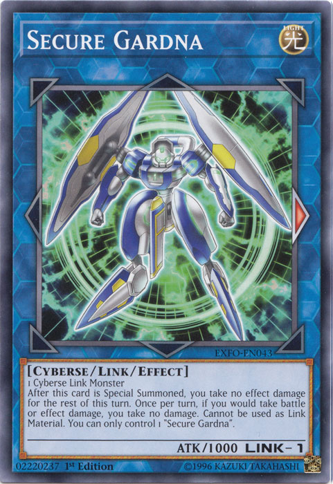 Secure Gardna [EXFO-EN043] Common | Odin's Place